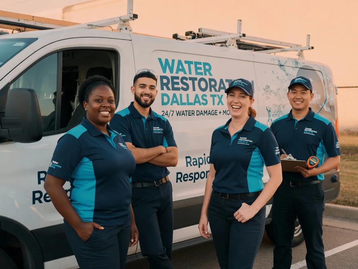 Emergency Water Damage Restoration company in Lake City, CA