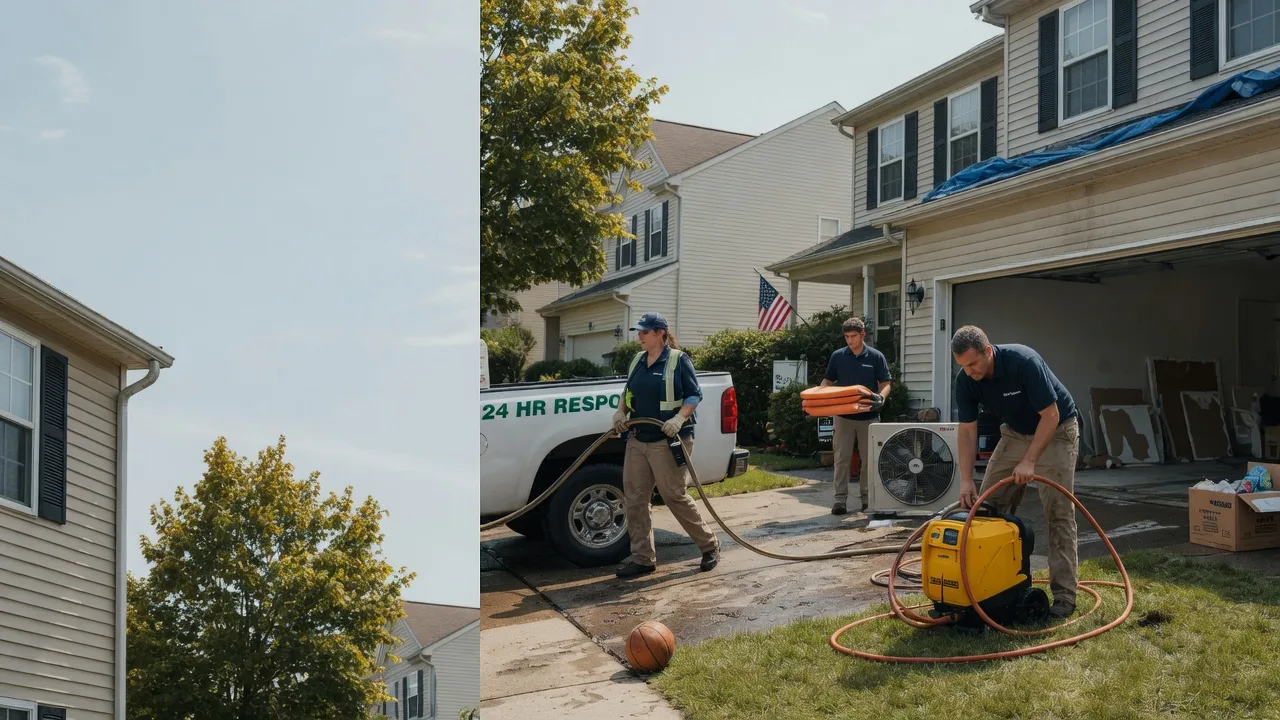 Emergency Water Damage Restoration in Lake City, CA near me